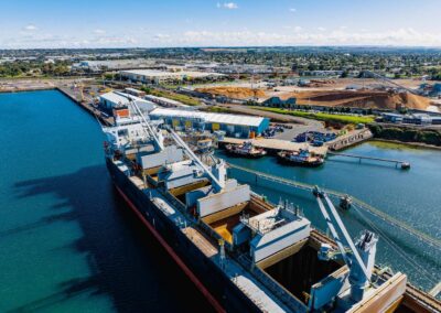 GeelongPort | Fire Service Upgrade